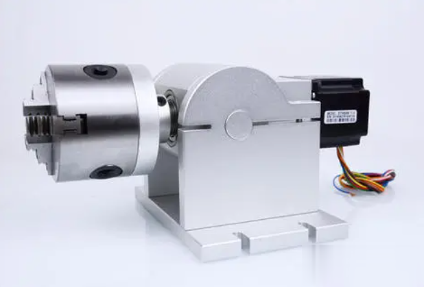 圓柱型的工件怎么用激光打標(biāo)機打標(biāo)信息呢？  第1張