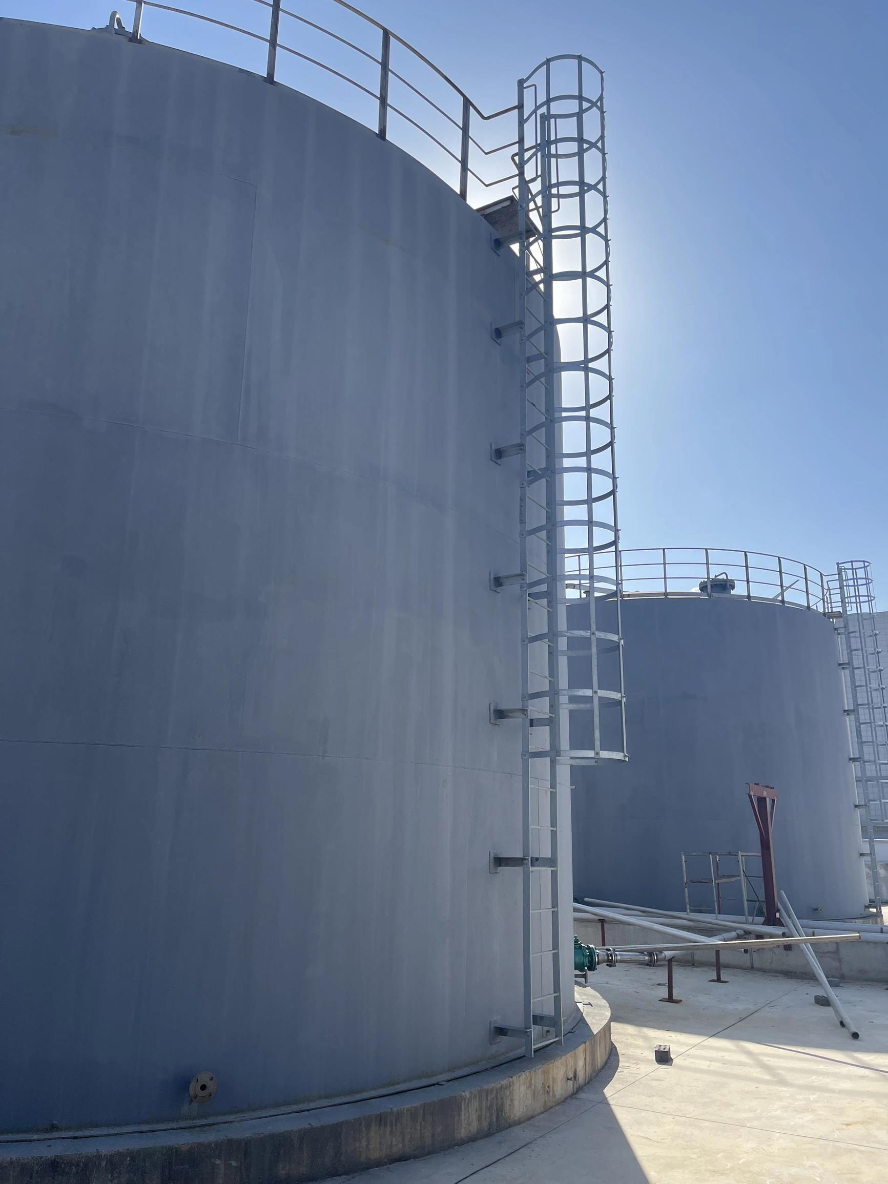 浪起激光:激光清洗儲罐的技術方法