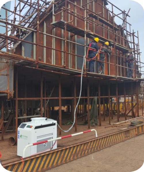 2025年很受歡迎的3000瓦激光除銹機(jī) 第6張